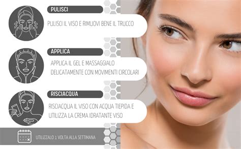 Peeling Viso Esfoliante Delicato Efficace Ml Aha E Bha Con Acido