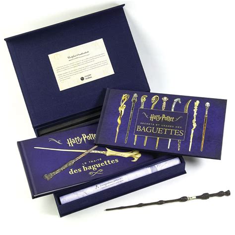 Harry Potter Coffret Le Trait Des Baguettes Xxx Amazon Fr Livres