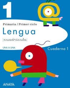 Lengua Cuaderno Cuadr Cula Educaicon Primaria Primer Ciclo De