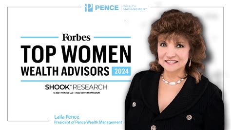 Forbes Shook Recognizes Laila Pence As Of Americas Top Woman