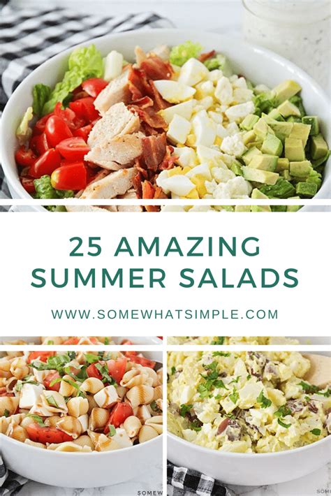 Best Summer Salads 25 Easy Recipes Somewhat Simple