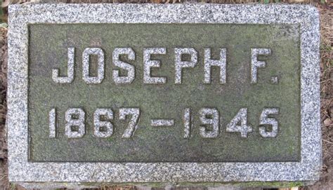 Joseph Frederick Walz Find A Grave Memorial