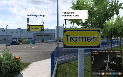 New Trameri Logo Billboards Texture Bugs Scs Software