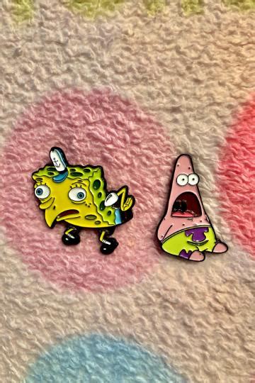 Spongebob Squarepants Meme Pin Set 4692436785