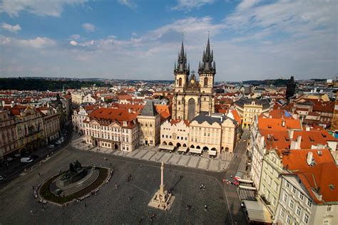 21 Most Beautiful Prague Squares To Visit