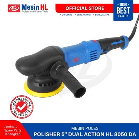 Jual HL8050DA Mesin Poles Dual Action 5 Inch Polisher Mobil Motor Di