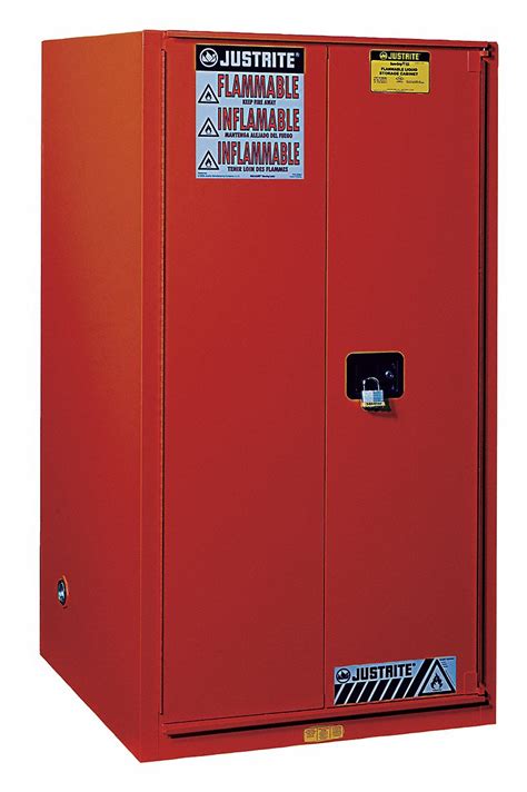 Std 60 Gal Flammables Safety Cabinet 4htt9896021 Grainger