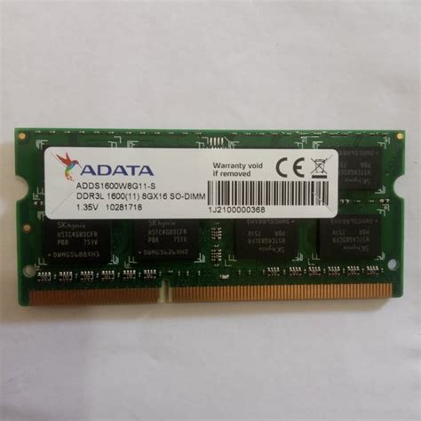 Jual Ram Laptop Ddr L Gb Pc Pc L Low Voltage Sodimm Sodim Ddr