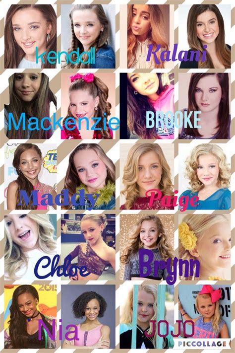 Now And Then Pictures From The Dance Moms Cast Dance Moms Cast Dance