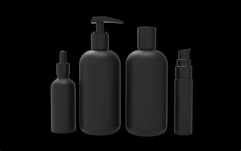 D Model Cosmetic Bottle D Model Vr Ar Low Poly Cgtrader