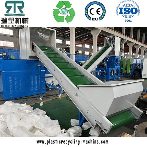 Plastic Hdpe Ldpe Film Pp Woven Sack Bag Waste Bottle Flakes Washing