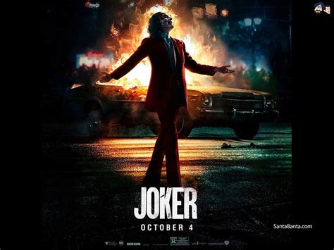 Download Joker 2019 Hollywood Movie Poster Wallpaper | Wallpapers.com