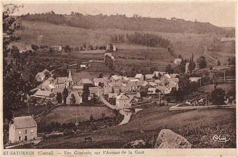 Photos Et Carte Postales Anciennes De Saint Saturnin Mairie De Saint