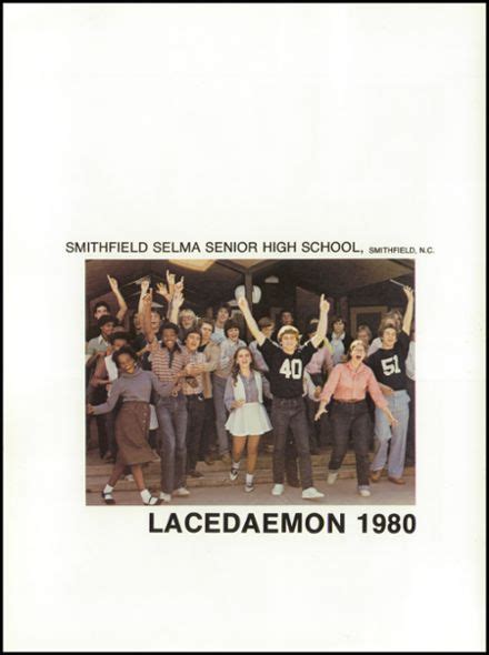 Explore 1980 Smithfield-Selma High School Yearbook, Smithfield NC ...