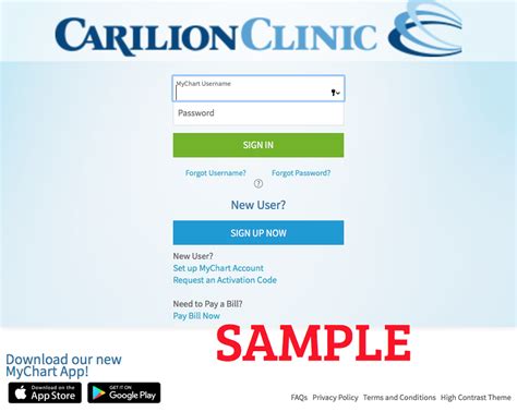 Mychart Carilion Clinic