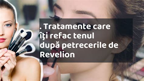 Tratamente care îţi refac tenul după petrecerile de Revelion