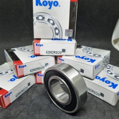 Ball Bearing Rs Cm Koyo Japan Ori Lazada Indonesia