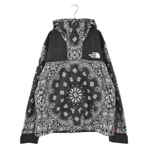 SUPREME シュプリーム 14AWTHE NORTH FACE Bandana Mountain Parka ノースフェイス