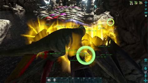 ARK PvP PS4 Meatrunning EVBH Mushroom Cave 436 YouTube