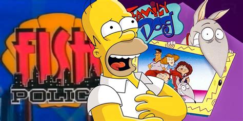 Every Show That Tried (and Failed) To Rip Off The Simpsons