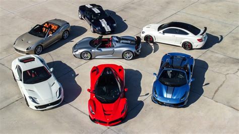 The Halo Car Collection Being Auctioned by Broad Arrow Auctions