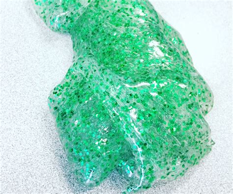 Glitter Slime 5 Steps With Pictures Instructables