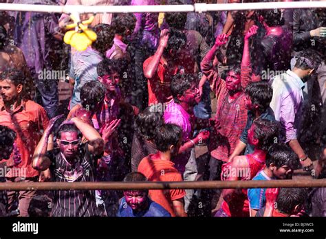 Rang Panchami Celebration Of Holi With Throwing Of Colors In Nasik