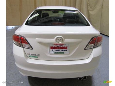 Performance White Mazda Mazda I Touring Sedan Photo