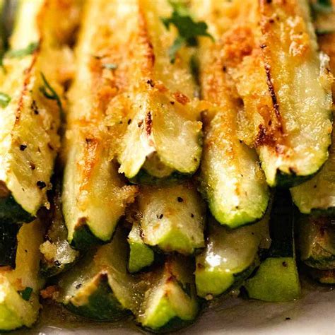 Quick & Easy Baked Zucchini | RecipeTin Eats