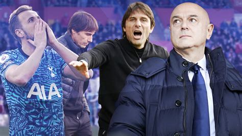 Antonio Conte Outburst Whos To Blame For The Problems At Spurs