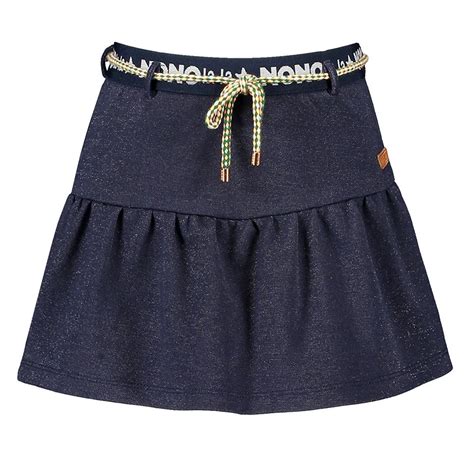 Nono Meisjes Skort N Blauw Aanbieding Bij Kixx Online