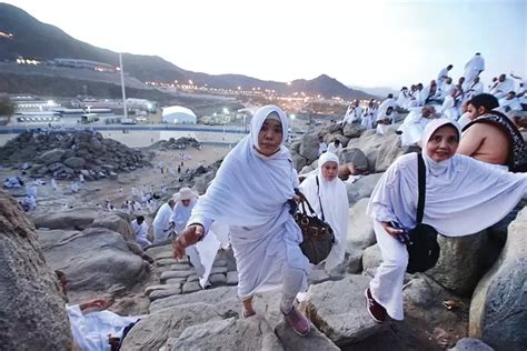 Makin Nyaman Ini Layanan Baru Di Arafah Dan Mina Untuk Jemaah Haji