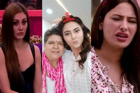 Bigg Boss Madhurima Tuli S Mother Slams Shefali Jariwala And Mahira