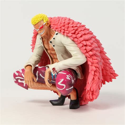 Cheap Anime One Piece Figure Donquixote Doflamingo Action Figure One