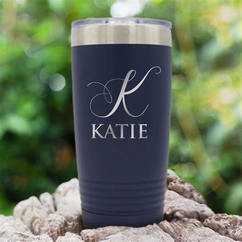 Custom Engraved Stainless Steel Insulated Travel Tumbler