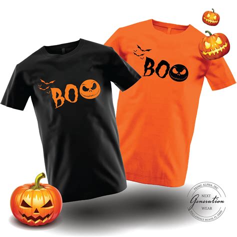 Camiseta Boo Camisa De Halloween Bonita Camiseta Divertida Etsy