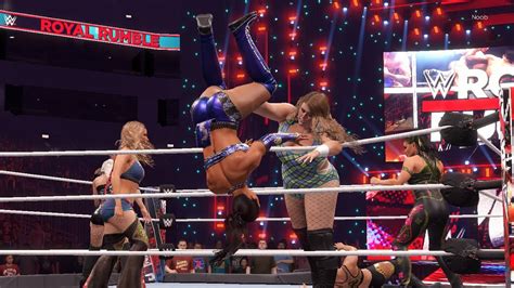 Wwe K Women Royal Rumble Youtube