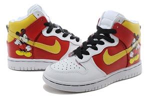 Nike Dunks Shoes For Kids: Kids Dunks / Mickey Nike Shoes For Kids ...