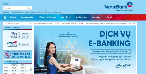 Hướng dẫn KH cách đăng ký internet banking Vietinbank