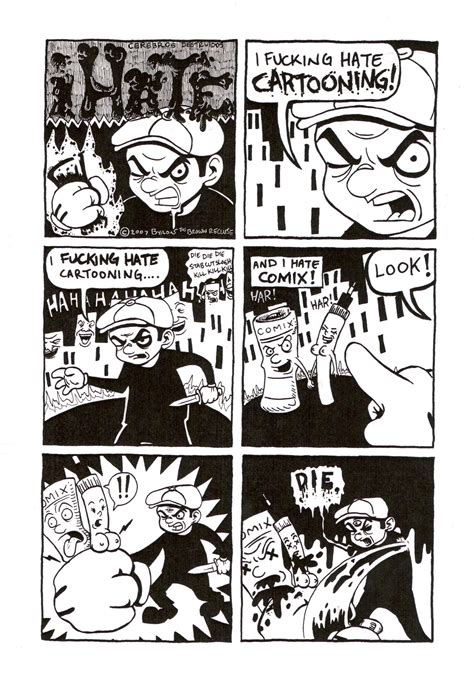 I HATE By TheBrownRecluse Hentai Foundry