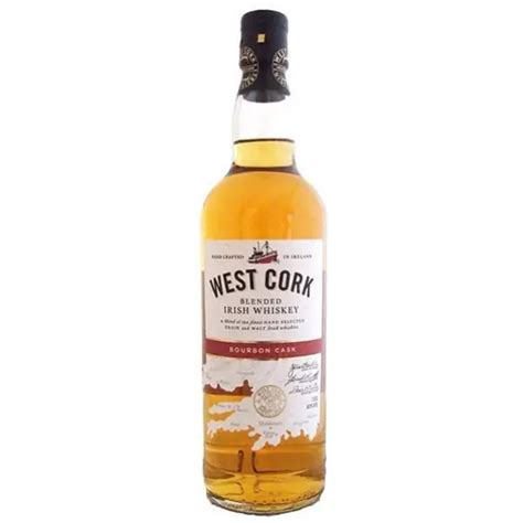 West Cork Bourbon Cask Irish Whiskey Water Street Wines Spirits