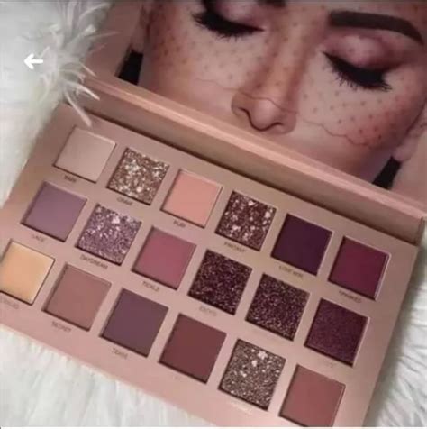 Paleta Sombras Para Ojos Nude Huda New Beauty Cuotas Sin Inter S