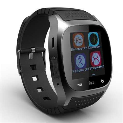 Smartwatch Bluetooth Smart Watch With Led Alitmeter Music Player