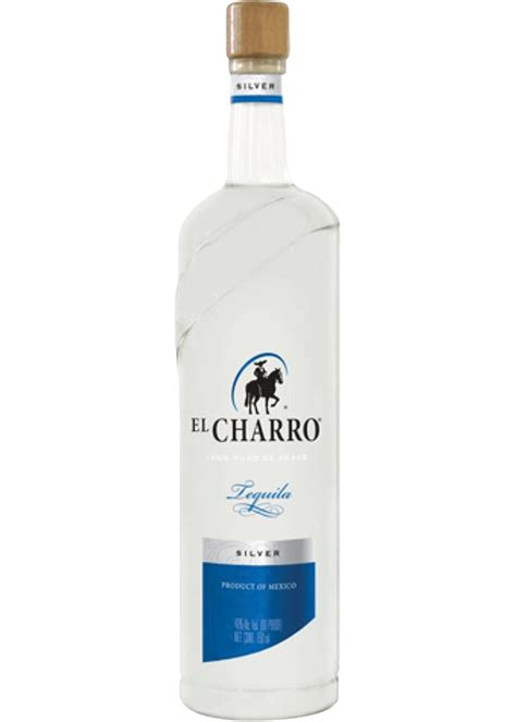 El Charro Silver Tequila Total Wine More