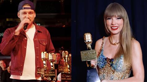 Billboard Music Awards 2023 Morgan Wallen E Taylor Swift São Os