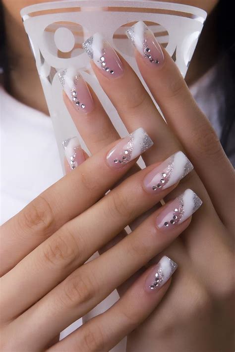 Glamour Nails Ideas Fascinating Manicure Designs For Special Occasions