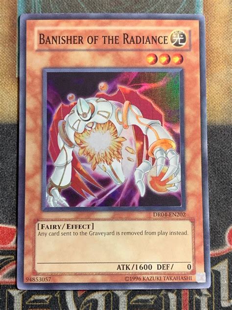 Yugioh Banisher Of The Radiance Dr En Super Rare Ebay