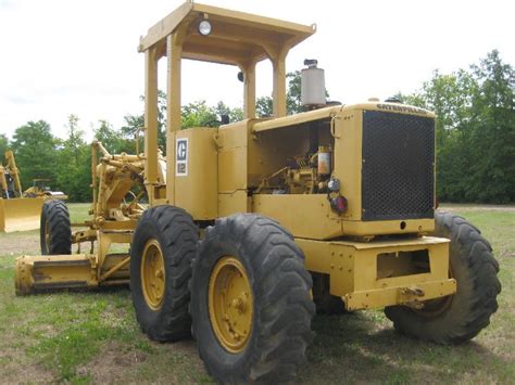 Cat 12f Motor Grader Sn 13k55 12 Hyd Moldboard Scarifier Canopy