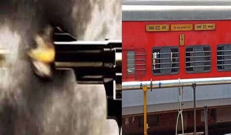 Shocking Rpf Constable Firing In Jaipur Express 4 Killed On The Spot