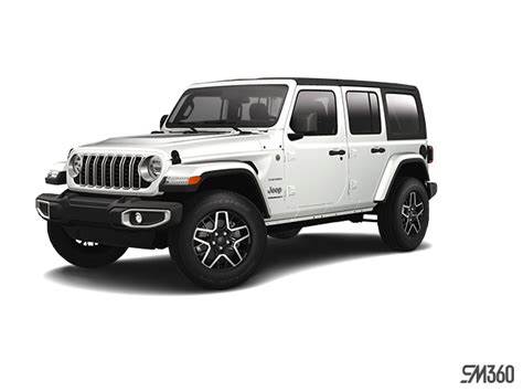 The 2024 Jeep Wrangler 4-Door Sahara in Bathurst | Bayside Chrysler